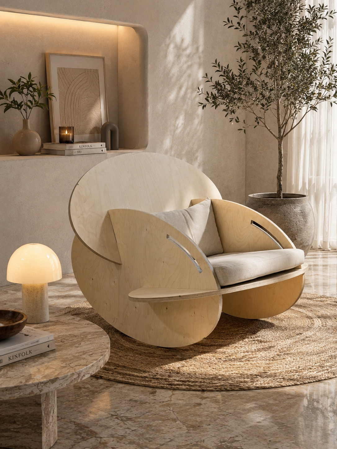 JAZAL Arc Chair™