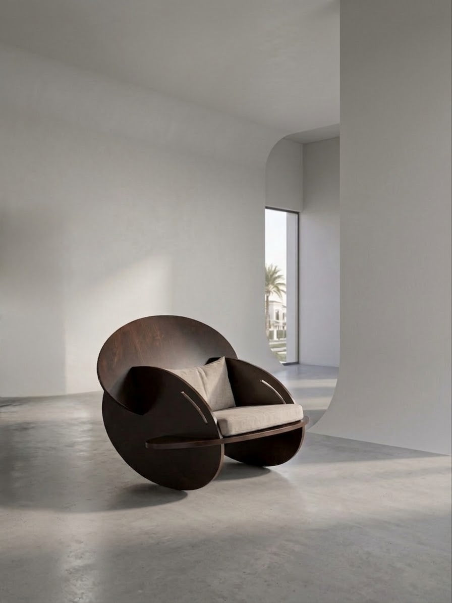 JAZAL Arc Chair™