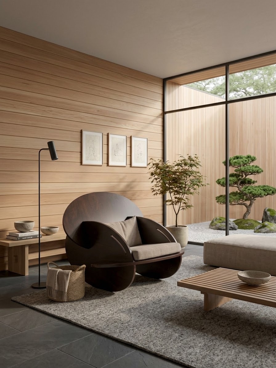 JAZAL Arc Chair™