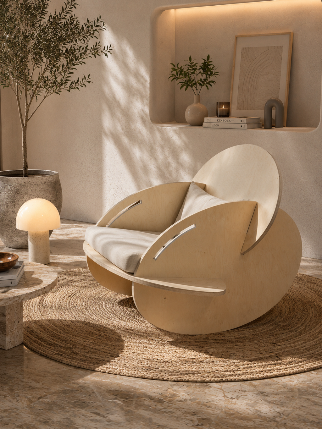 JAZAL Arc Chair™