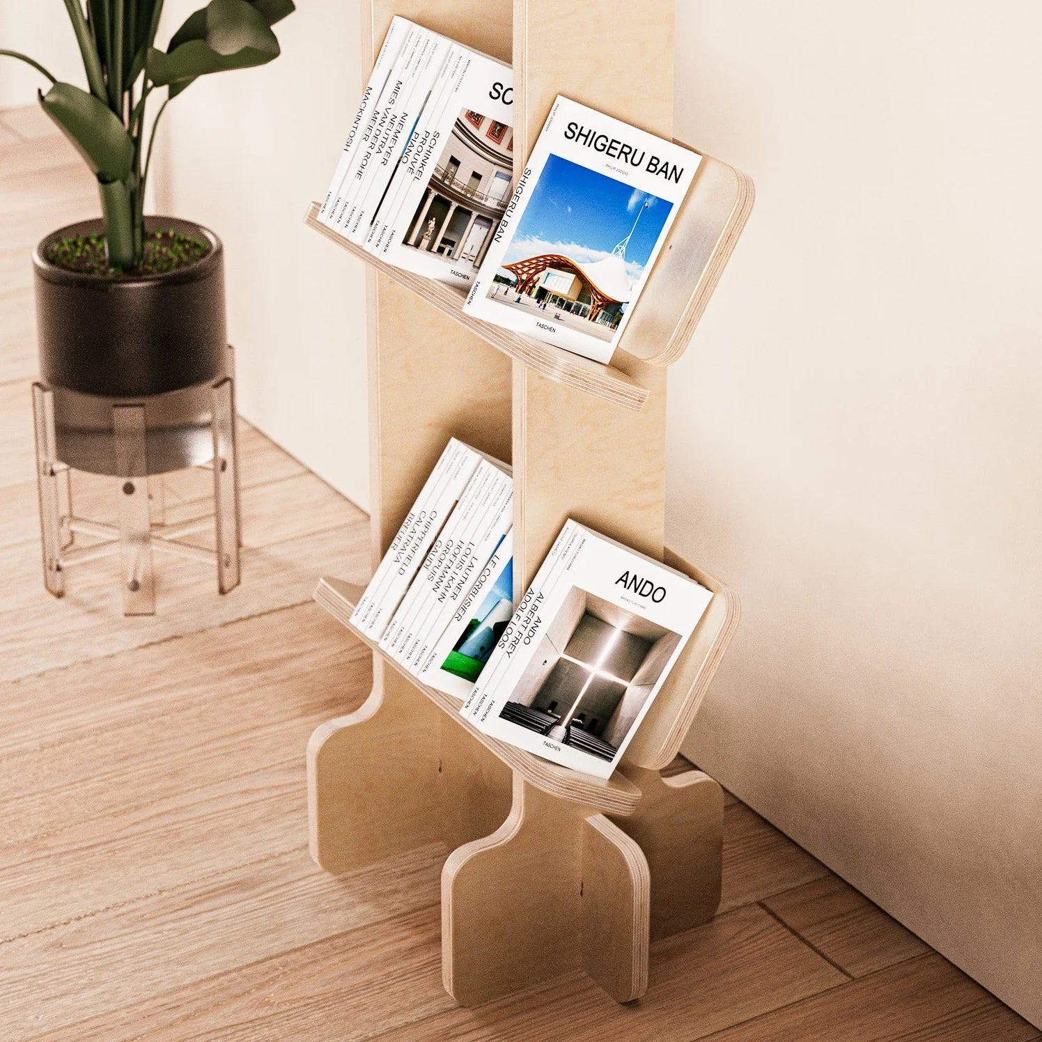 JAZAL Ladder Shelf™