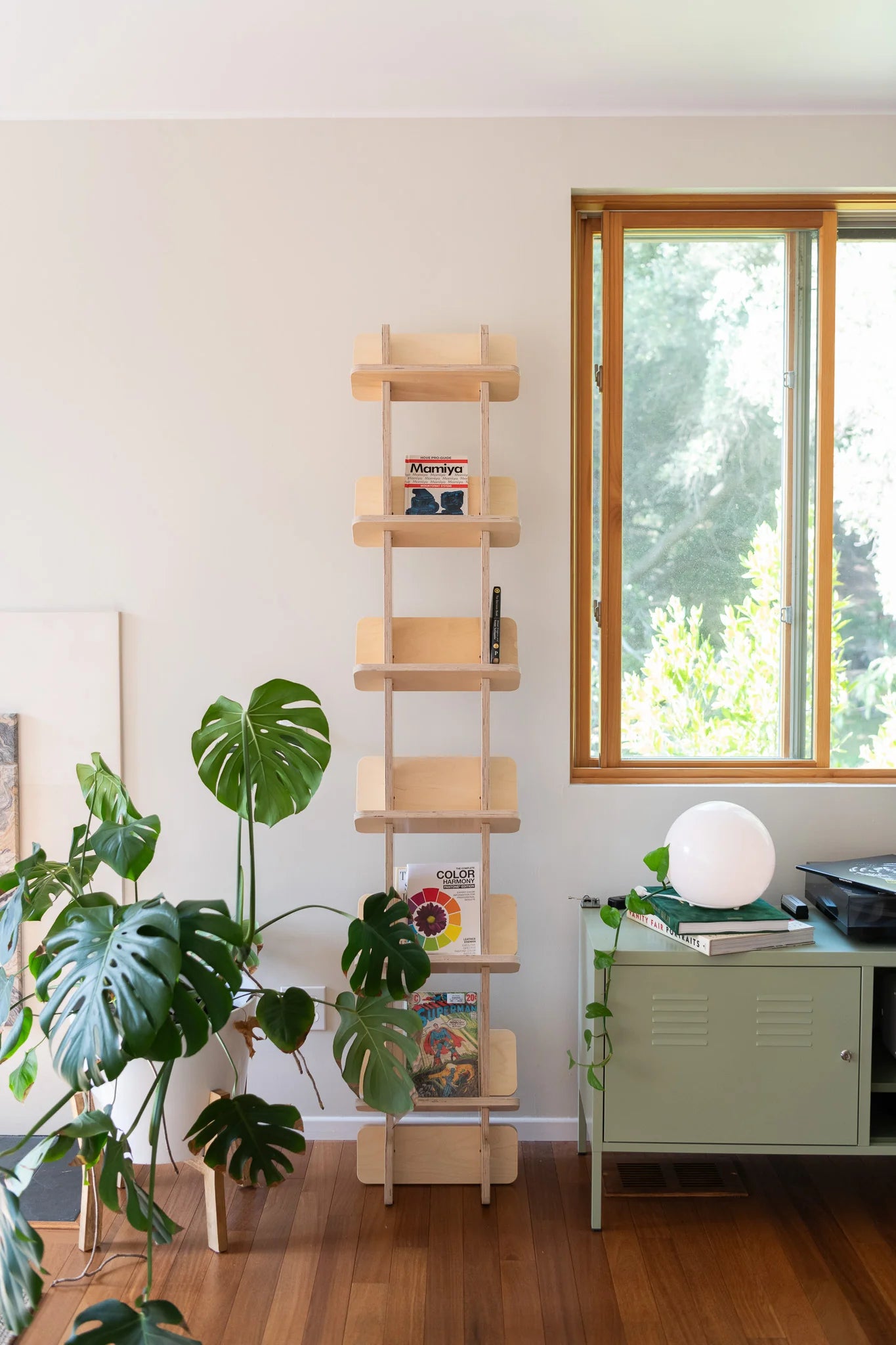 JAZAL Ladder Shelf™