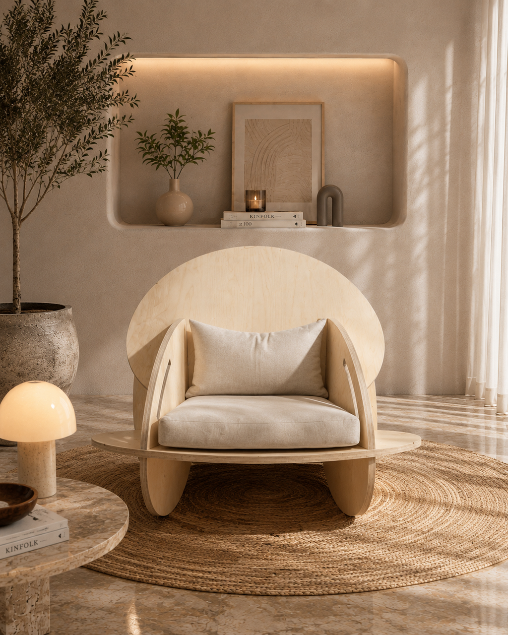 JAZAL Arc Chair™