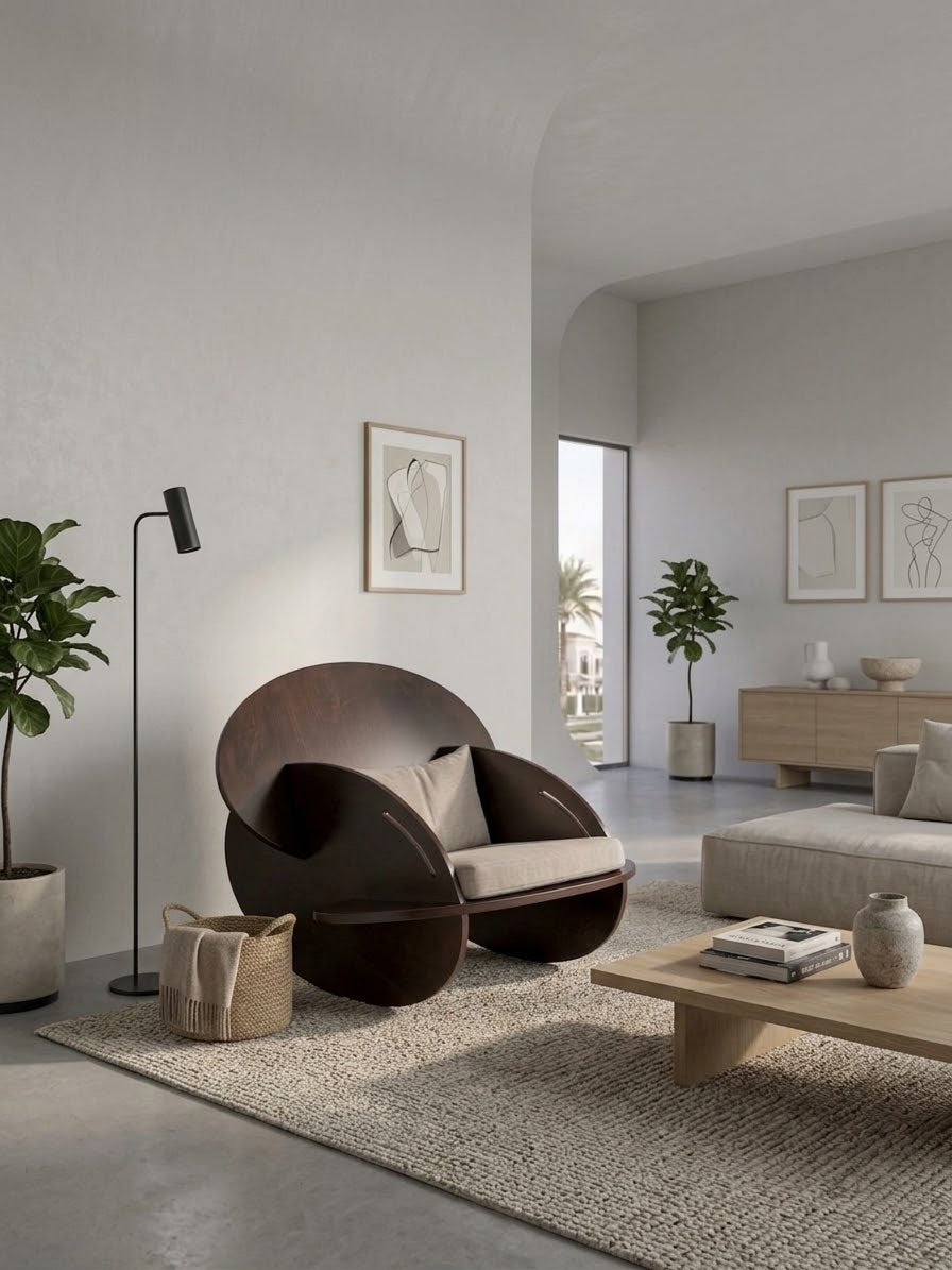 JAZAL Arc Chair™