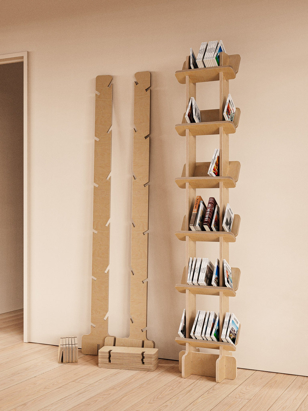 JAZAL Ladder Shelf™