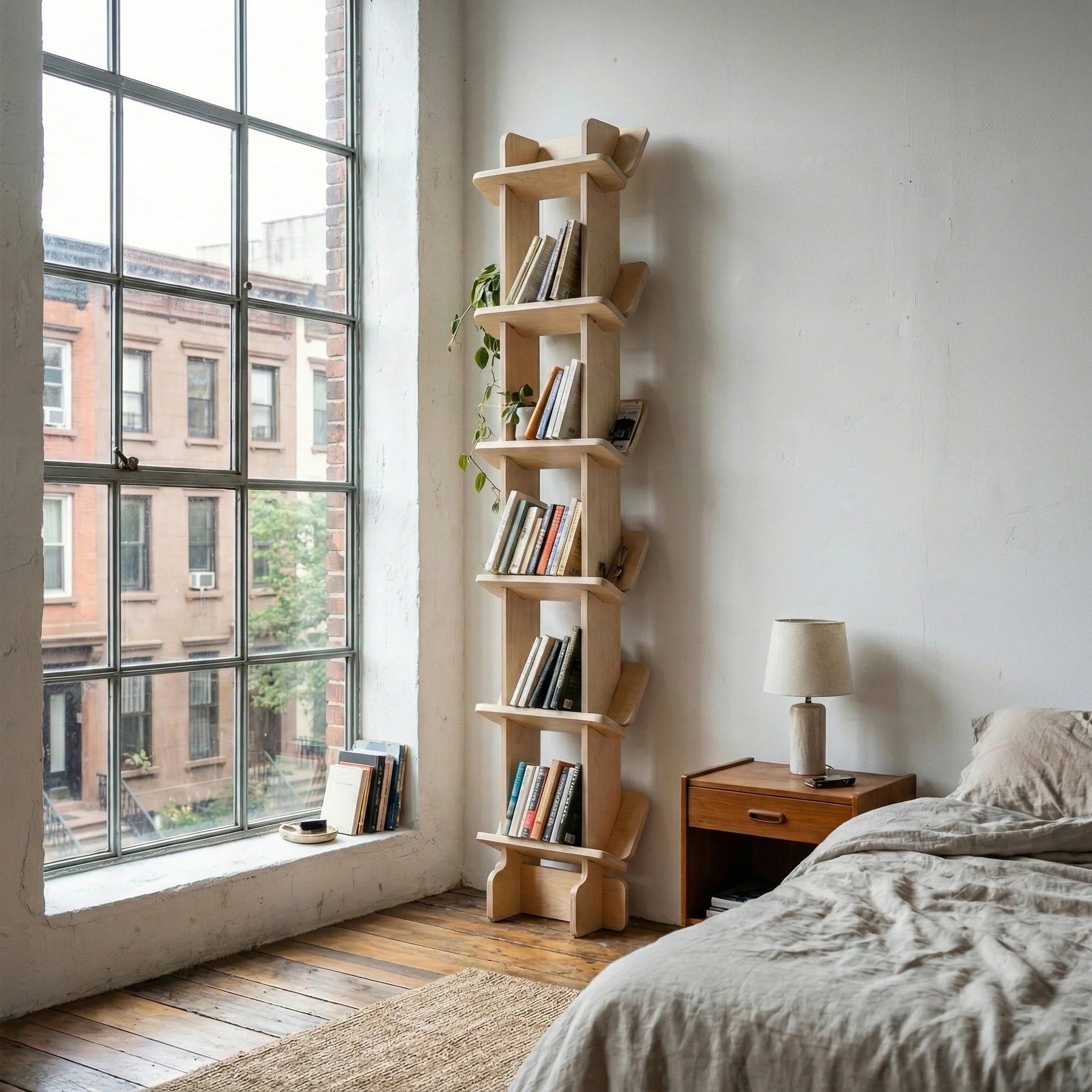 JAZAL Ladder Shelf™