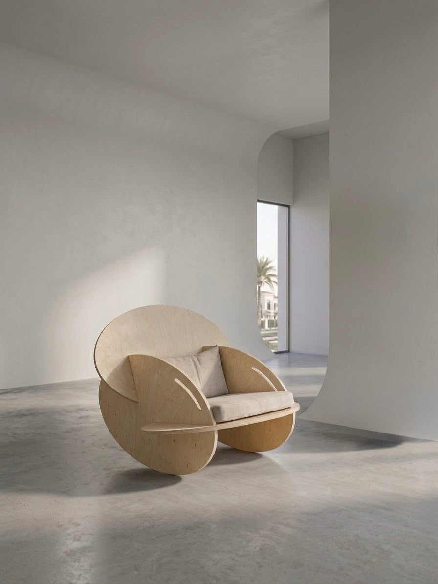 JAZAL Arc Chair™