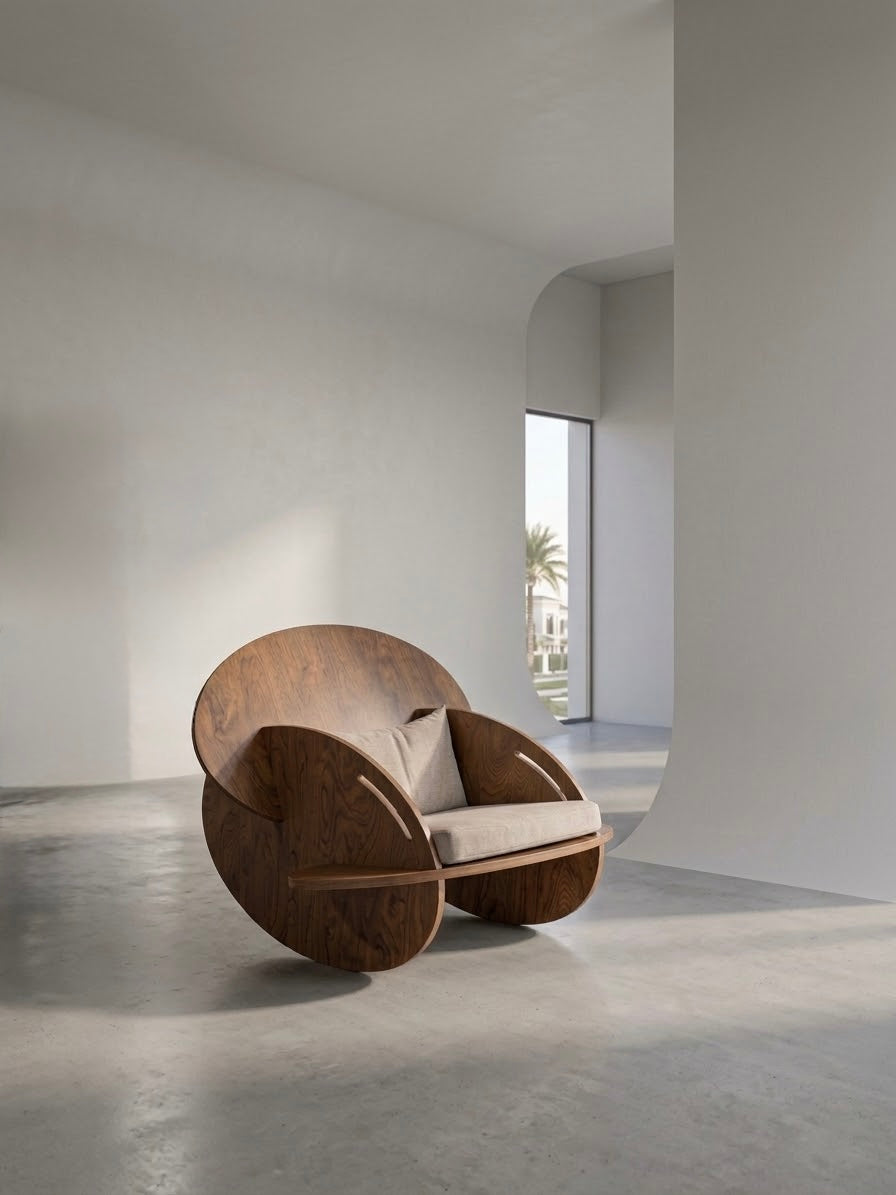 JAZAL Arc Chair™