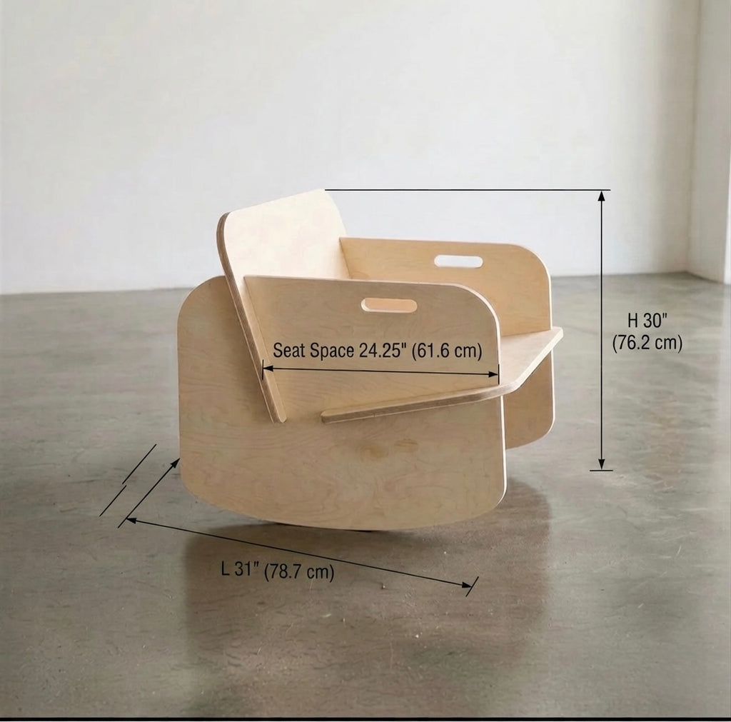 JAZAL Sway Chair