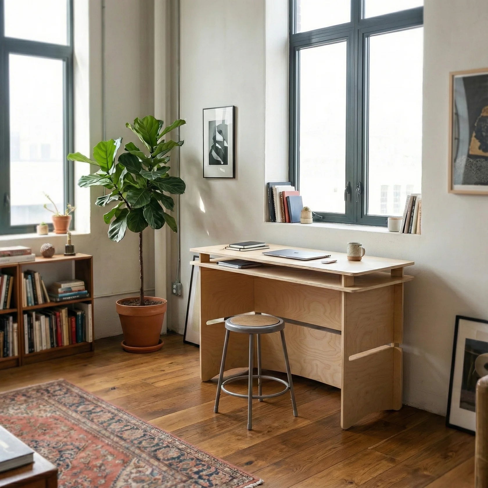 JAZAL Frame Desk™