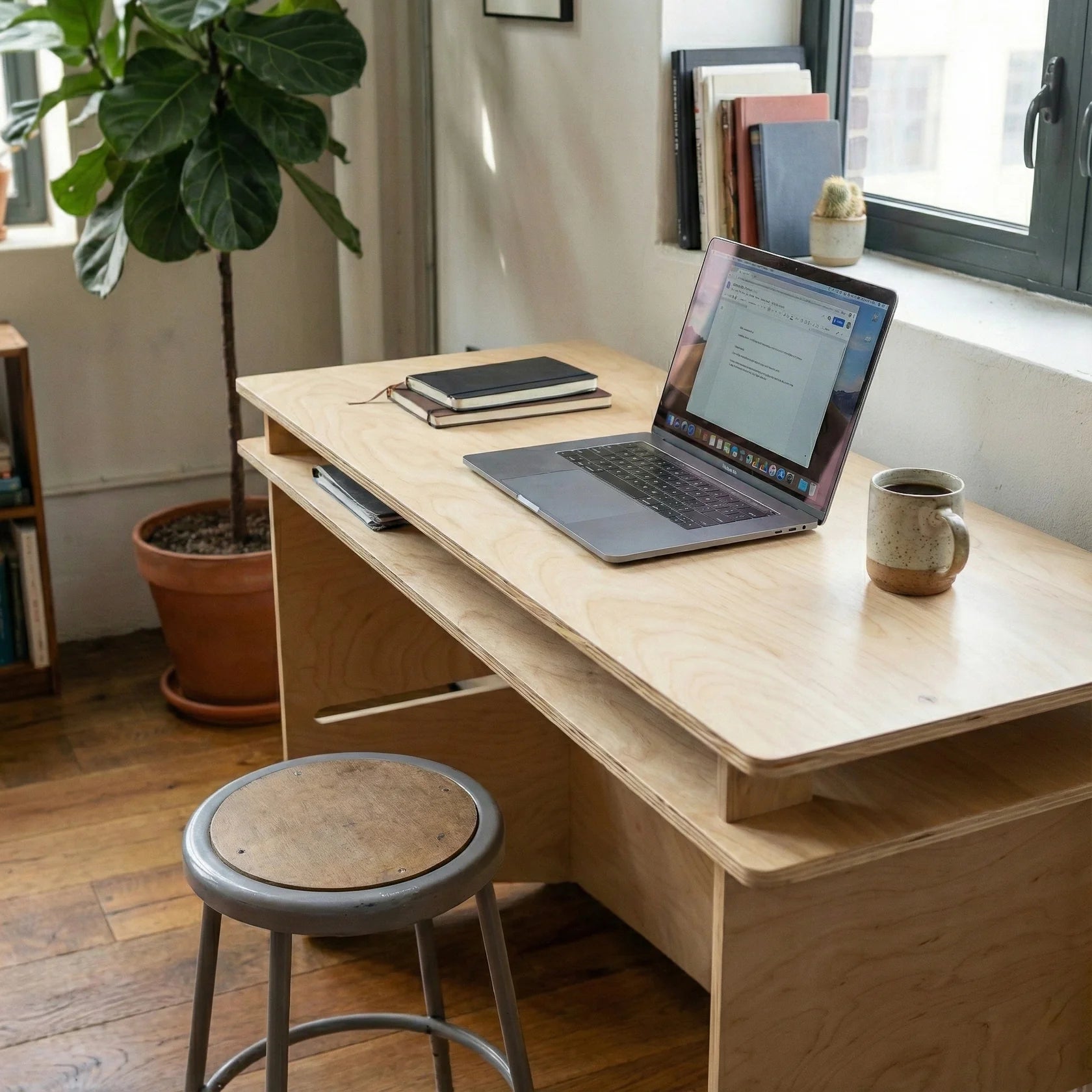 JAZAL Frame Desk™