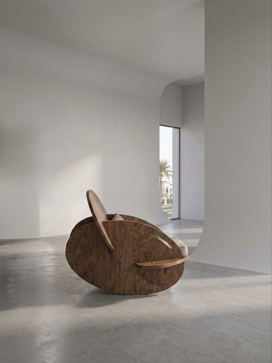JAZAL Arc Chair™