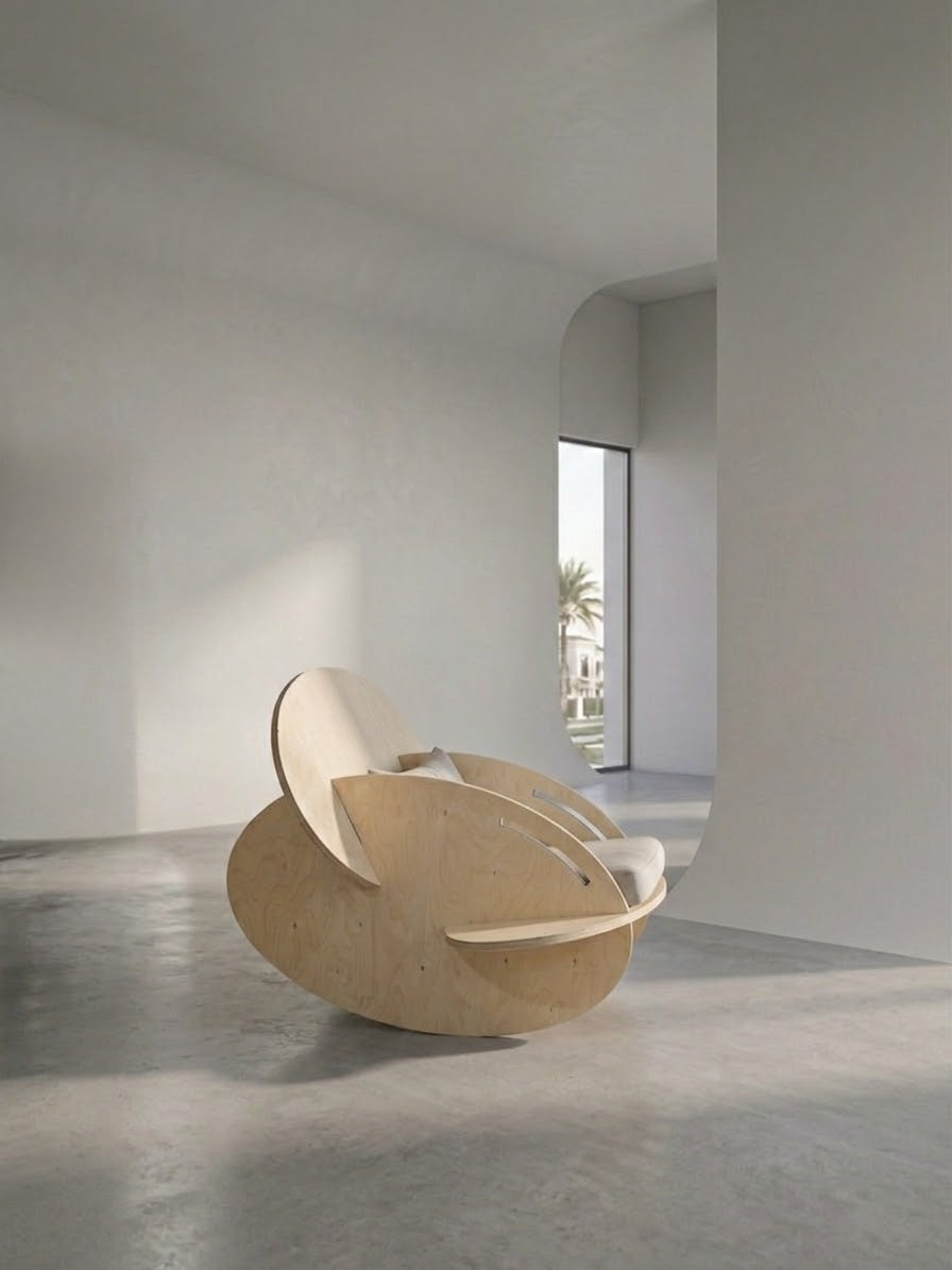 JAZAL Arc Chair™