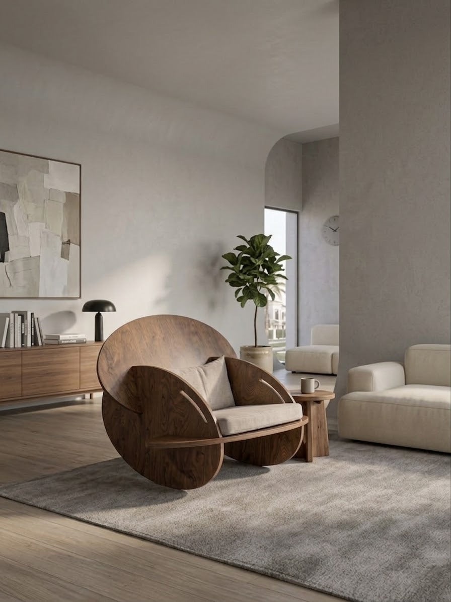 JAZAL Arc Chair™