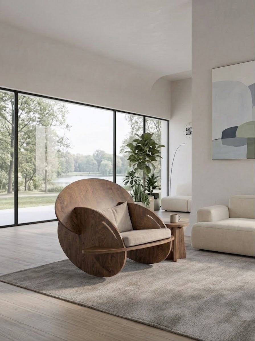 JAZAL Arc Chair™